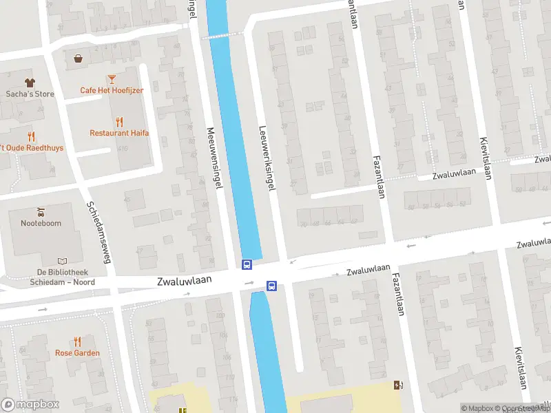 Ambulance naar de Zwaluwlaan in Schiedam