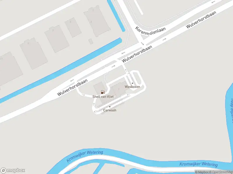 Politie naar de Wulverhorstbaan in Woerden vanwege aanrijding met letsel