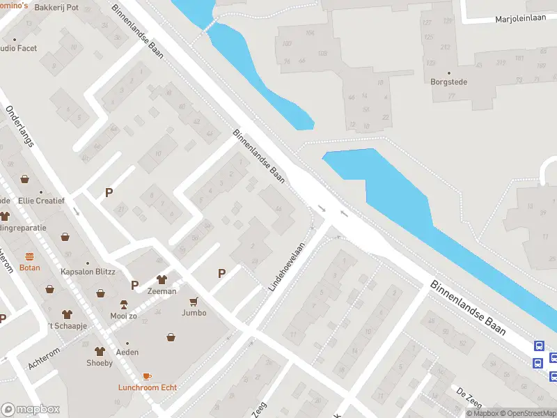 Ambulance met grote spoed naar de Binnenlandse Baan in Barendrecht