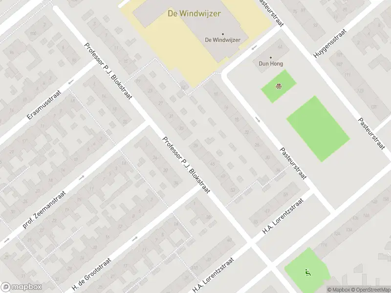 Overlastmelding Professor P.J. Blokstraat in Den Helder