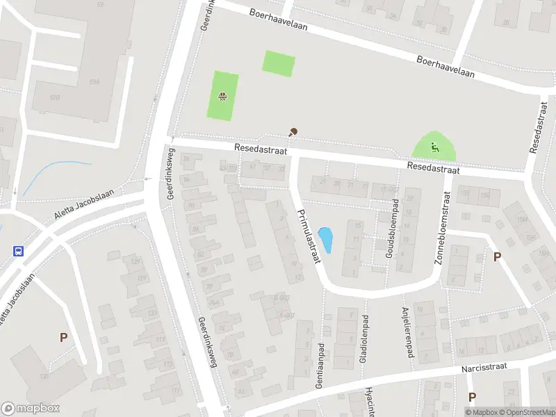 Brandweer met grote spoed naar de Primulastraat in Hengelo vanwege waarnemen gaslucht