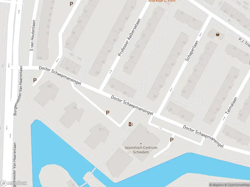 Ambulance met gepaste spoed naar de Dr. Schaepmansingel in Schiedam