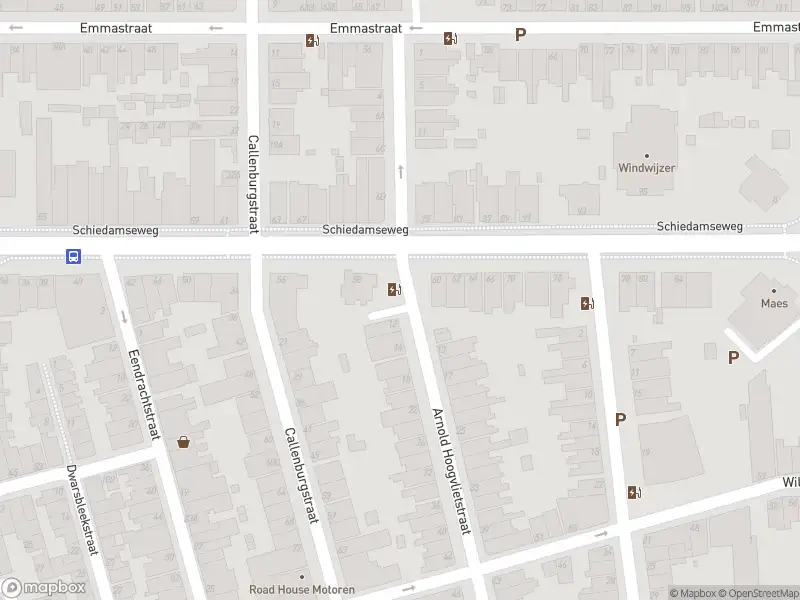 Besteld ambulance vervoer naar de Arnold Hoogvlietstraat in Vlaardingen