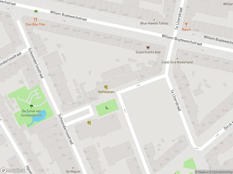 Ambulance met gepaste spoed naar de Coolhavenstraat in Rotterdam