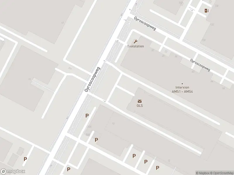 Ambulance met gepaste spoed naar de Gyroscoopweg in Amsterdam