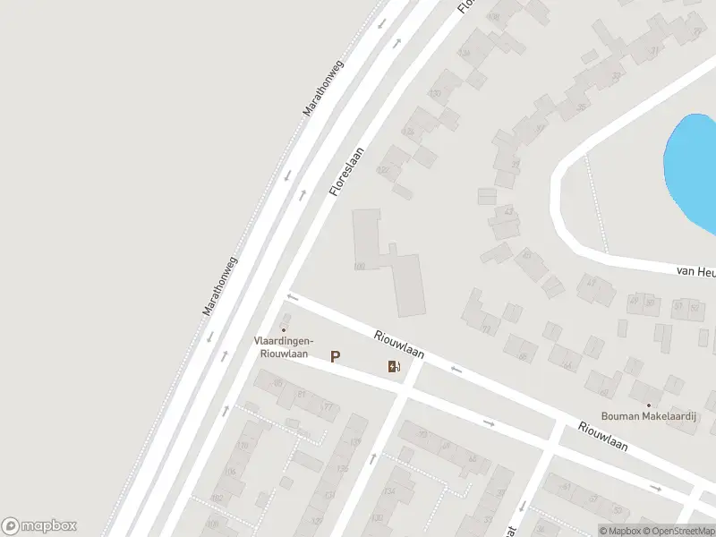 Ambulance met gepaste spoed naar de Riouwlaan in Vlaardingen