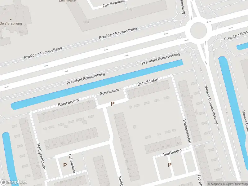 Ambulance met gepaste spoed naar de Boterbloem in Rotterdam