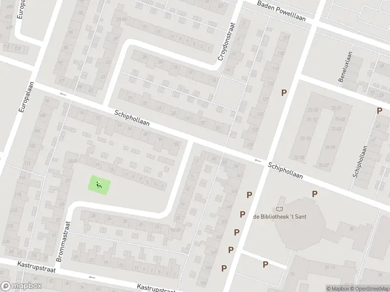 Overlastmelding Europalaan in 5042ZW Tilburg gesloten