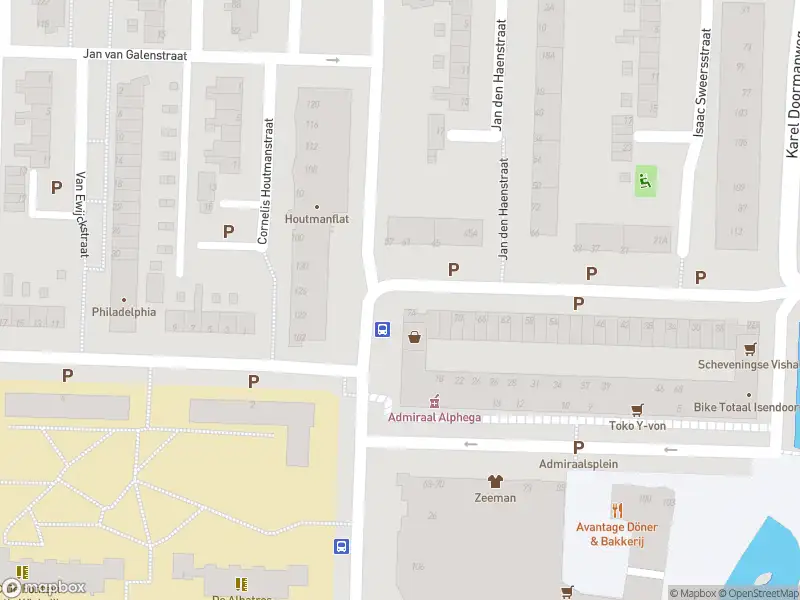 Overlastmelding Maarten Harpertsz Trompweg in Dordrecht