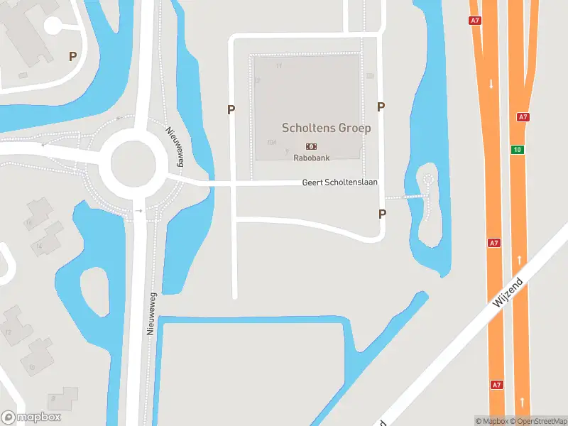 Ambulance met gepaste spoed naar de Geert Scholtenslaan in Wognum