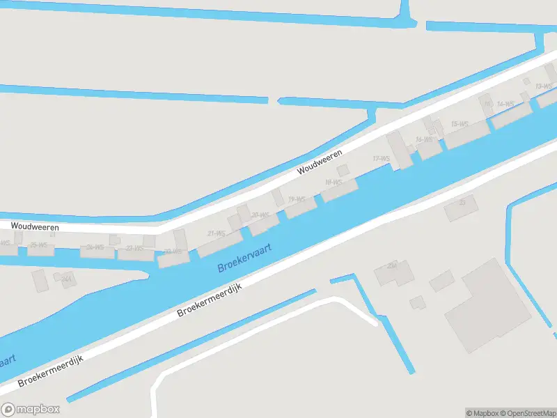 Overlastmelding Woudweeren in Broek in Waterland gesloten