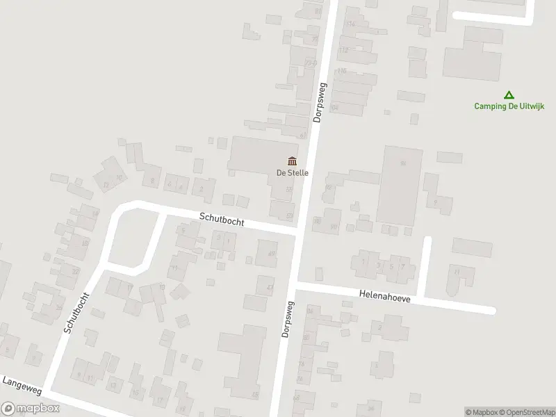 Brandweer en politie met grote spoed naar de Dorpsweg in De Heen vanwege waarnemen gaslucht