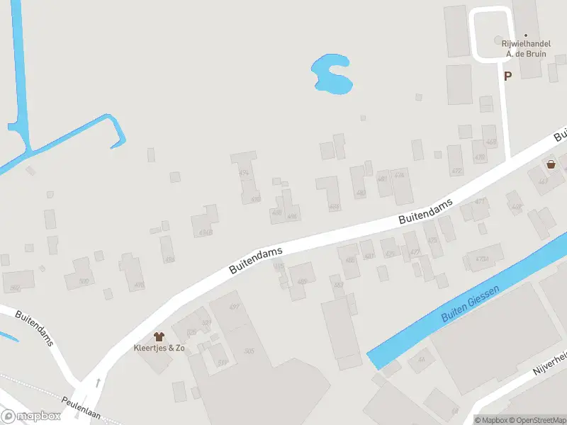 Overlastmelding Buitendams in Sliedrecht gesloten