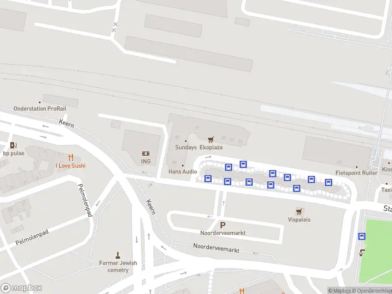 Overlastmelding Stationsweg in Hoorn gesloten