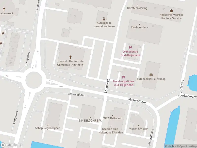 Ambulance naar de Maseratilaan in Oud-Beijerland