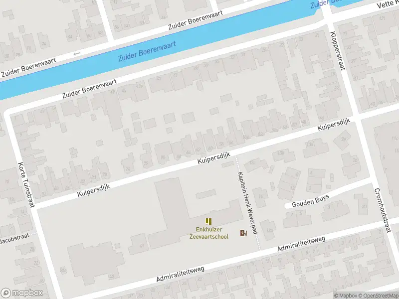 Overlastmelding Kuipersdijk in Enkhuizen