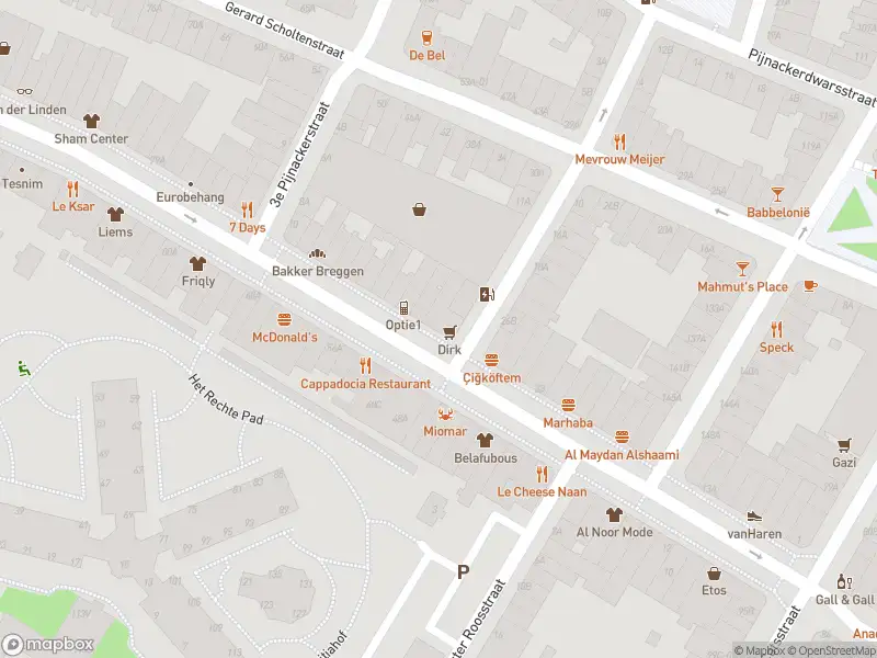 Ambulance met grote spoed naar de Zwart Janstraat in Rotterdam