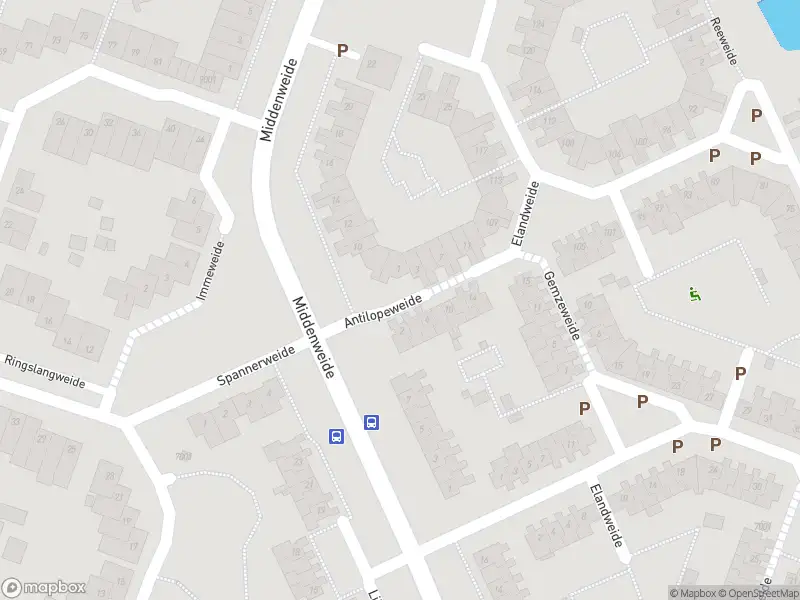 Politie naar de Antilopeweide in Nieuwegein vanwege aanrijding met letsel