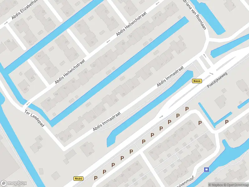 Ambulance met grote spoed naar de Abdis Immastraat in 's-Gravenhage