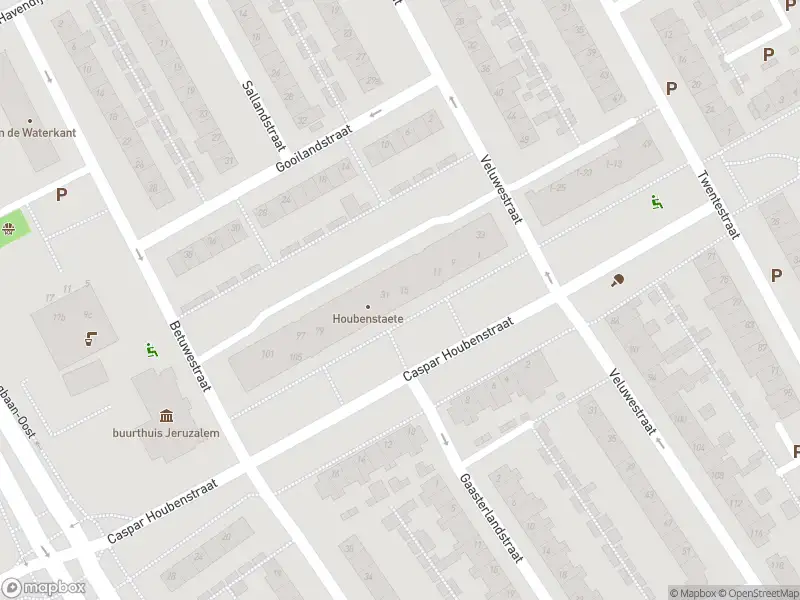 Overlastmelding Caspar Houbenstraat in Tilburg