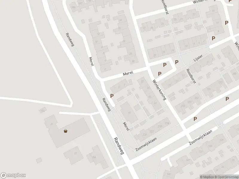 Overlastmelding Merel in Oud-Beijerland