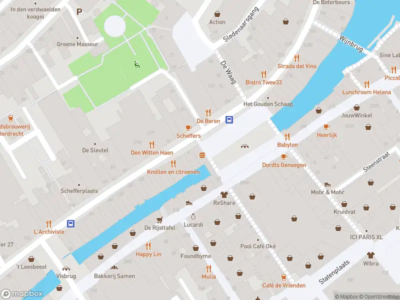 Overlastmelding Scheffersplein in Dordrecht