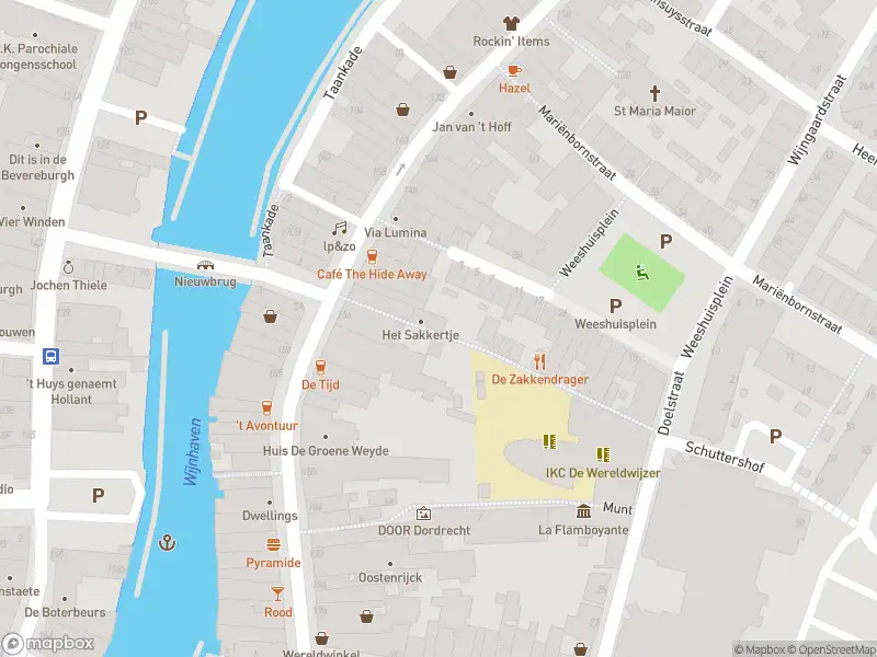 112 melding Overlastmelding Zakkendragersstraat in Dordrecht