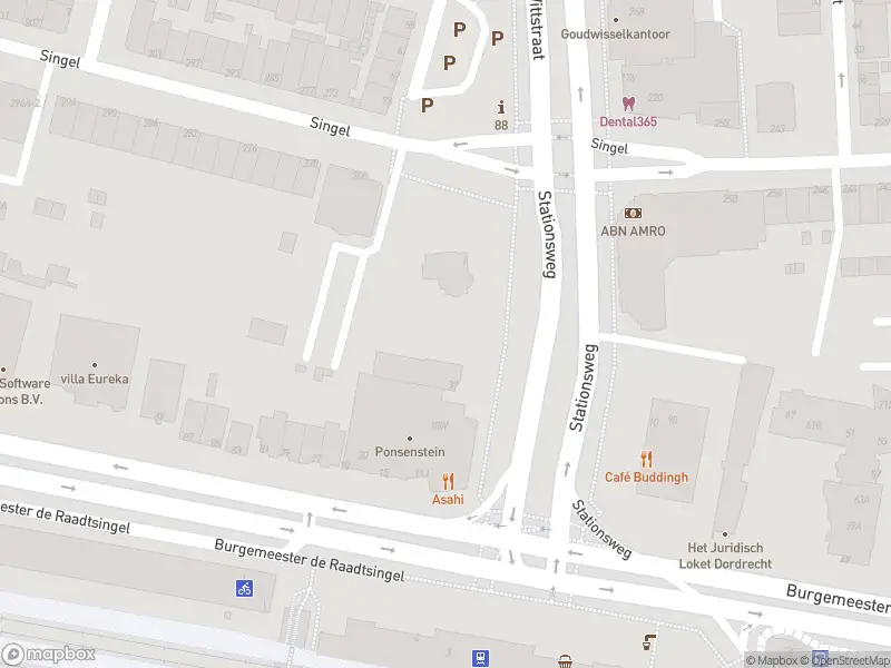 Overlastmelding Stationsplein in 3311JV Dordrecht gesloten