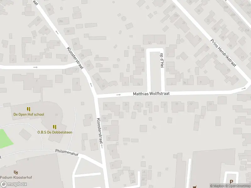 Politie met grote spoed naar de Matthias Wolffstraat in Hoogerheide vanwege letsel