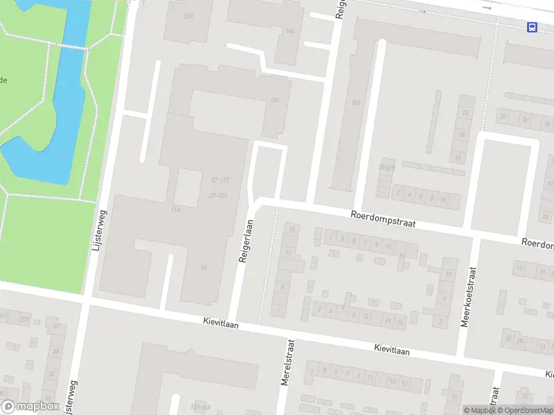 Besteld ambulance vervoer naar de Reigerlaan in Sliedrecht