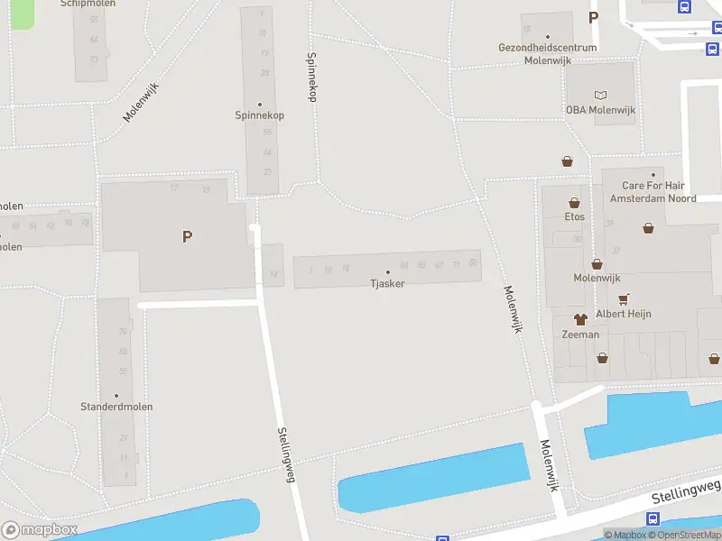 Traumahelikopter naar de Tjasker in Amsterdam