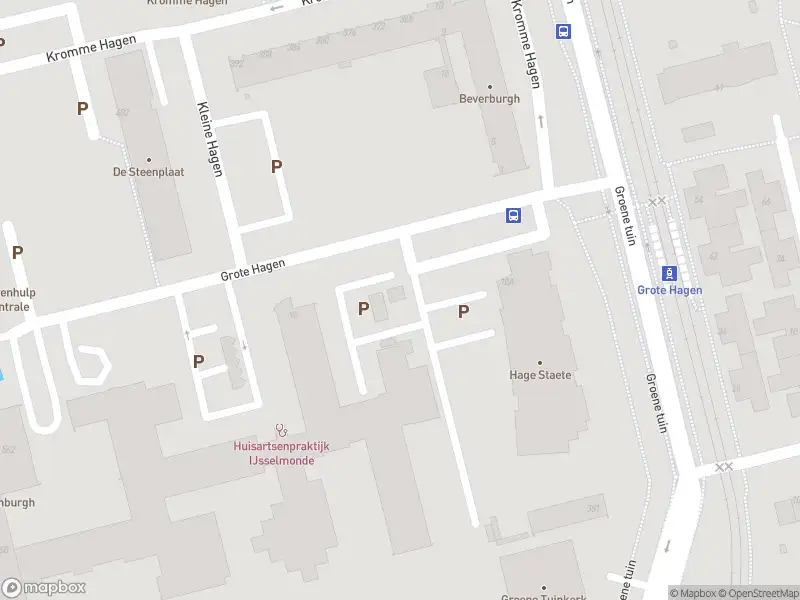 Ambulance met grote spoed naar de Grote Hagen in Rotterdam