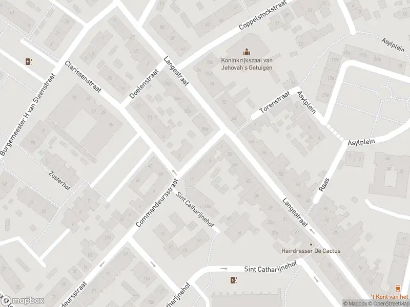 Besteld ambulance vervoer naar de Commandeursstraat in Brielle