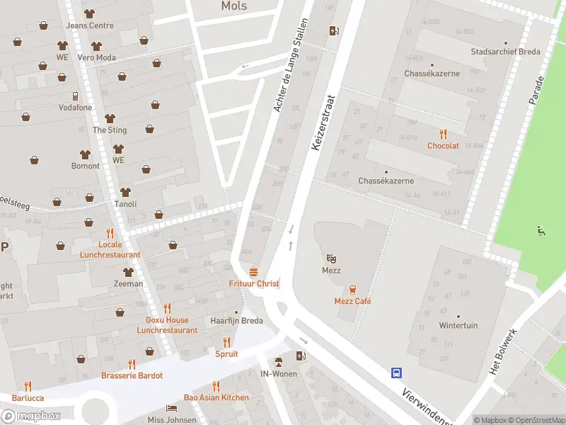 Overlastmelding Marksingel in 4811NV Breda