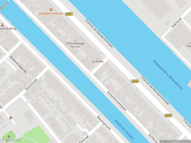 Overlastmelding Achterbinnenhaven in Den Helder