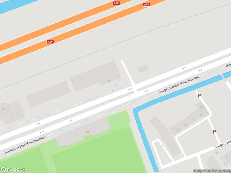 Ambulance met gepaste spoed naar de Burgemeester Heusdenslaan in Vlaardingen