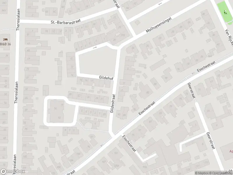 Politie naar de Gildestraat in Vught vanwege ongeval met letsel