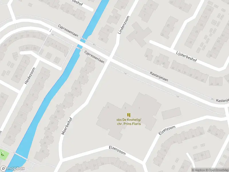 Politie naar de Moerbeihof in Papendrecht vanwege ongeval met letsel