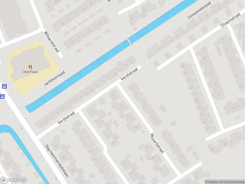 Ambulance met gepaste spoed naar de Mozartstraat in Hellevoetsluis