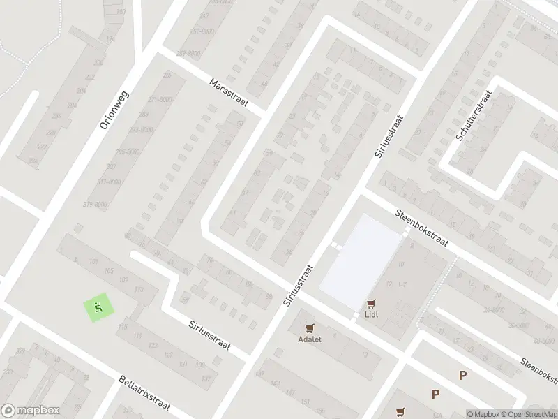 Overlastmelding Siriusstraat in IJmuiden (1974 AB) gesloten