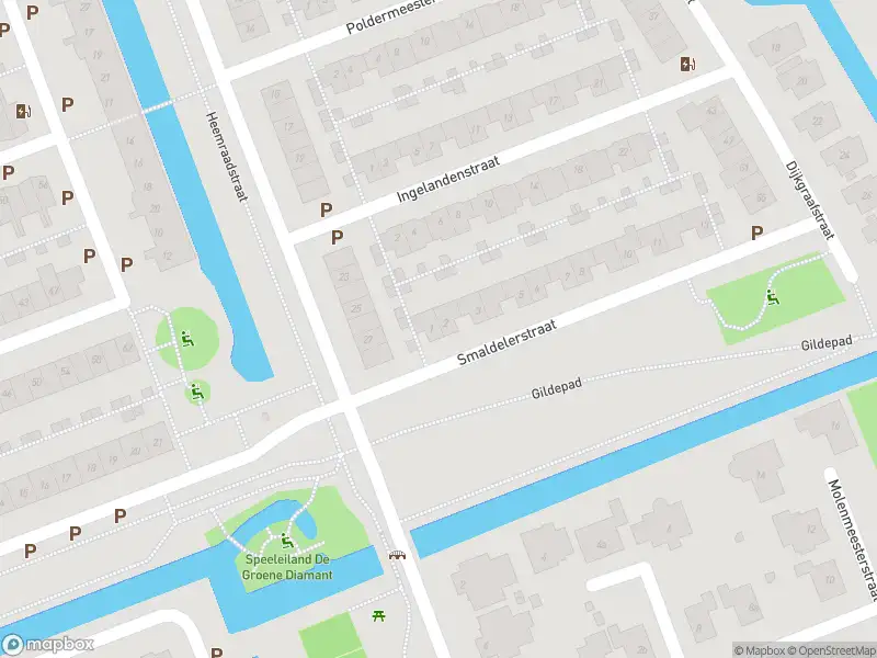 Politie met grote spoed naar de Smaldelerstraat in Delfgauw vanwege ongeval met letsel