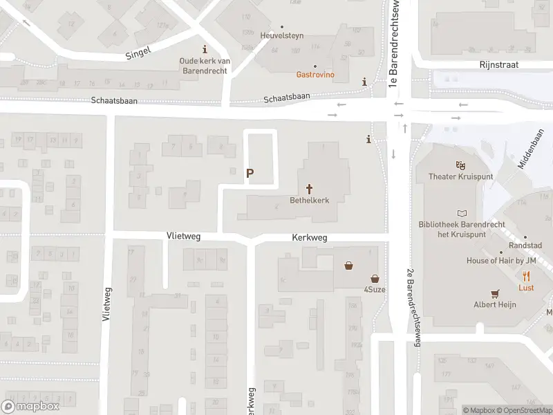 Ambulance met gepaste spoed naar de Kerkweg in Barendrecht