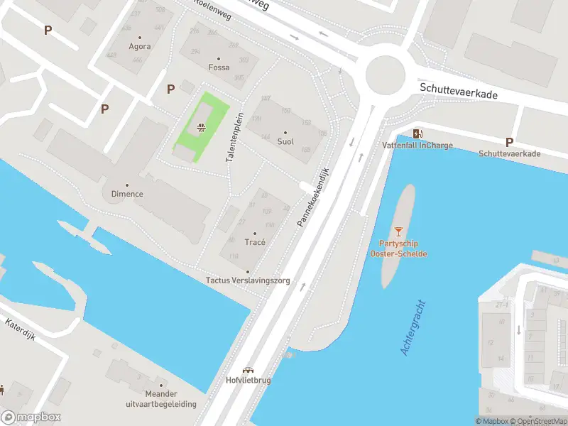 Brandweer met gepaste spoed naar de Talentenplein in Zwolle