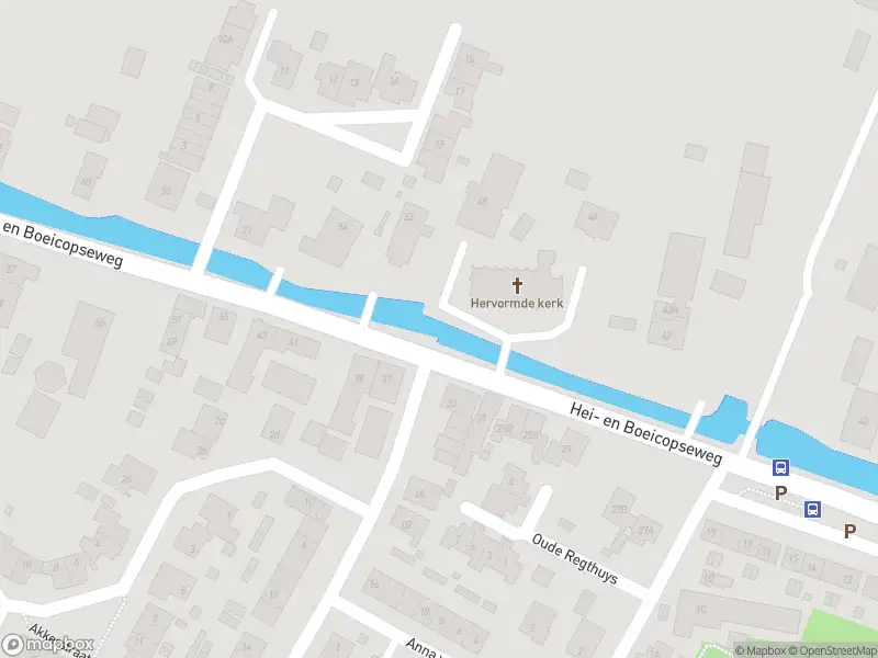 Brandweer met grote spoed naar de Kerkstraat in Hei- en Boeicop vanwege gebouwbrand