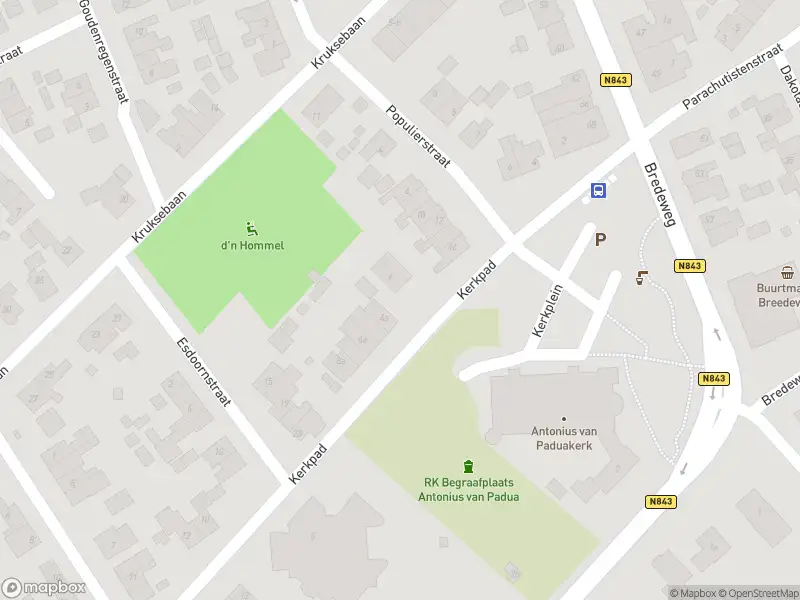 Brandweer met grote spoed naar de Hemeltje in Groesbeek vanwege reanimatie