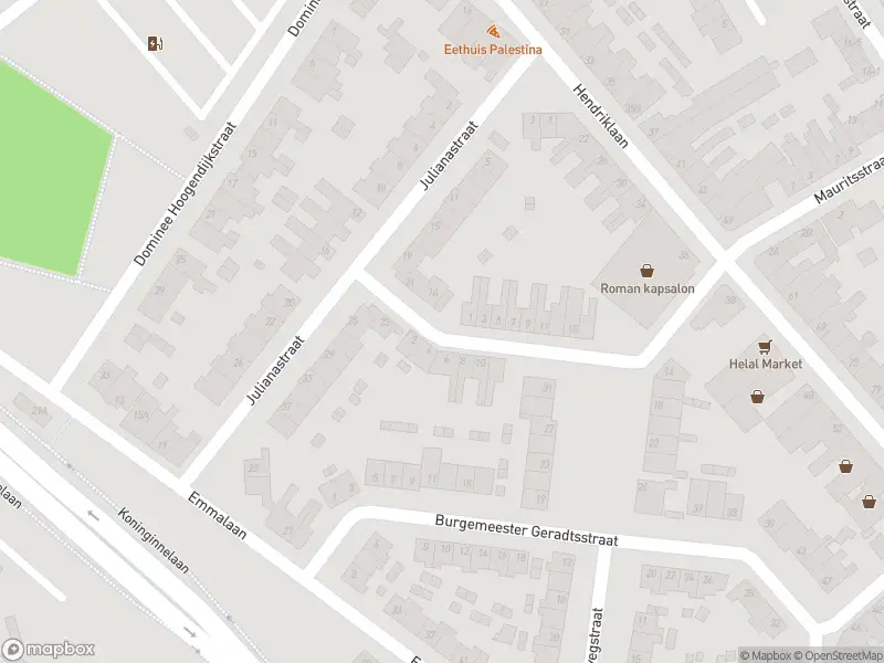 Brandweer met gepaste spoed naar de Burgemeester Rauppstraat in Roermond