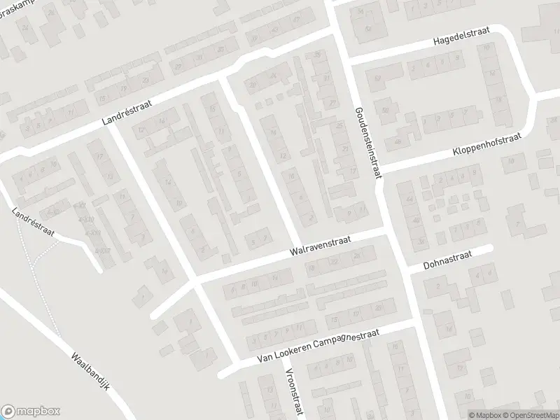 Brandweer met gepaste spoed naar de Nicolaes van der Pijlstraat in Haaften