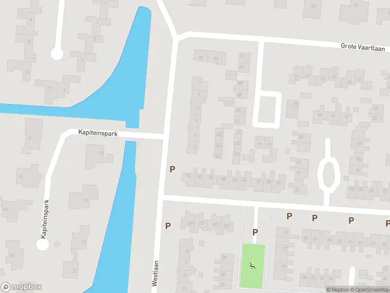 Brandweer met gepaste spoed naar de Westlaan in Veendam vanwege afgaan rookmelder