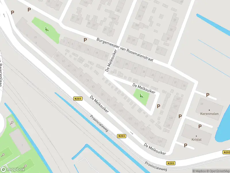 Ambulance met grote spoed naar de De Melksuiker in Uitgeest