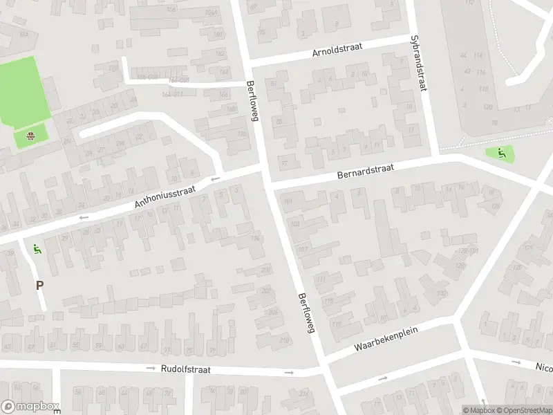 Brandweer met grote spoed naar de Egbertstraat in Hengelo vanwege gebouwbrand